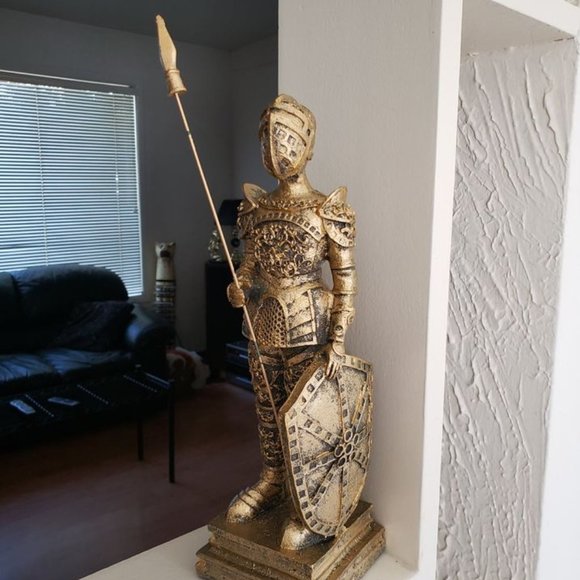 ☠️ Templar Knight Medieval Bronze Armor Warriors ☠️ Tri Set - Picture 8 of 10